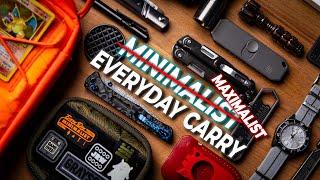 The Ultimate LUXURY Everyday Carry? | UNLIMITED BUDGET EDC KIT (Challenge)