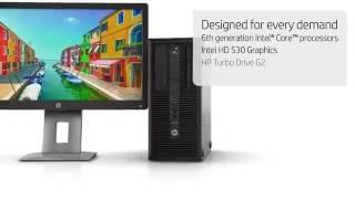 HP EliteDesk 800 G2 TWR Product 30 sec Demo