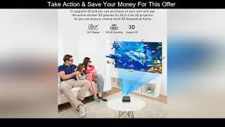  Wholesale Smartldea Real 3D Mini Projector P11 Android 9.0 WiFi Handheld 4K Proyector 2.4G 5G Blu