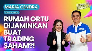 TRADING SAHAM RUGI 90% AKIBAT PANDEMI, SISA 10% DITINGGAL MAIN PIANO! - MARIA CENDRA | Part 1