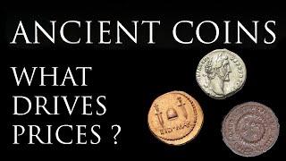 Ancient Coins: What Drives their Prices?