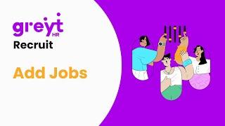 How to Add Jobs on greytHR Recruit