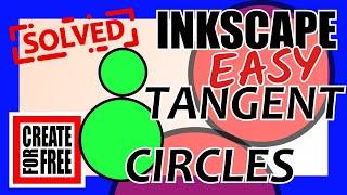 Tangent Circles | Inkscape