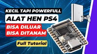 Tutorial Jailbreak PS4 dengan Luckfox Pico Mini B baik diluar PS4 dan Ditanam dalam mesin PS4