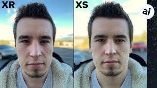 XR vs XS Max Real-World Camera Differences