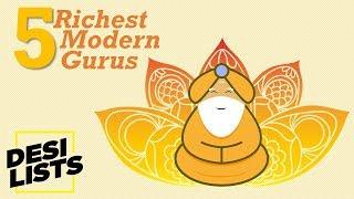 Richest Modern Gurus In India - Top 5