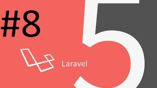 Laravel 5 (5.1) for beginners #8 CRUD operations