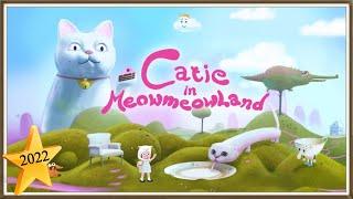 Catie In MeowMeowLand  Puzzle Adventure Game Walkthrough (No Commentary)