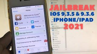 iPhone 4s Jailbreak iOS 9.3.5 & 9.3.6 in 2021