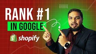 How To Get Your Shopify Store to RANK HIGH IN SEARCH ENGINES (SEO Checklist)