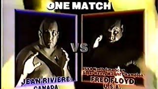 Jean Rivière Vs. Fred Floyd (01/09/1996) [Digest]