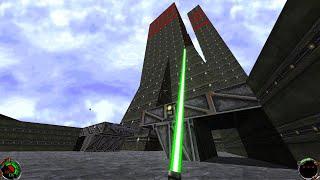 Star Wars Jedi Knight: Dark Forces II - PC - Level 6 - Into the Dark Palace (Blind, Hard Difficulty)