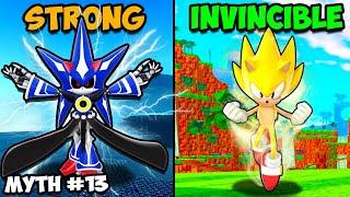 Busting 16 Neo Metal Sonic Myths! (Sonic Speed Simulator)