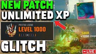 NEW *UPDATED* UNLIMITED XP AFK GLITCH AFTER PATCH LIVE! BLACK OPS 6 GLITCHES!