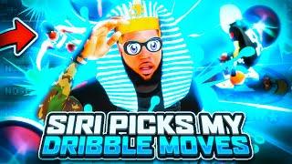 i asked SIRI for the BEST DRIBBLE MOVES and SHE GAVE ME THESE... BEST DRIBBLE MOVES IN NBA 2K20!?