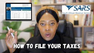 HOW TO SUBMIT YOUR SARS TAX RETURN ONLINE USING eFILING | Personal Finance | South Africa