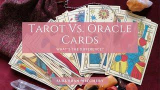 Tarot Vs. Oracle Cards - What's The Difference?