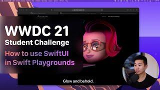 WWDC 21 Student Challenge - How to create a SwiftUI Project for Swift Playgrounds