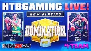 ALL-TIME DOMINATION GRIND! NBA 2K20 MYTEAM!