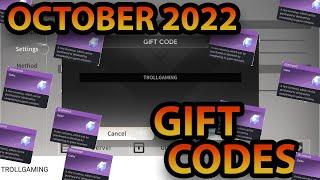 Eternal Evolution : ALL WORKING GIFT CODES NOVEMBER ! 2022