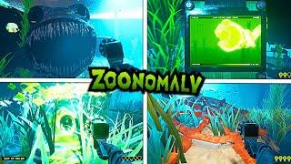 Zoonomaly - All Secrets in Aquarium + Frendly Giant Fish