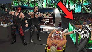 13 Exclusive Match Types Banned In Modern WWE Games !!!