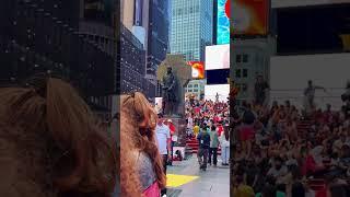 Strolling Through Times Square: The Heartbeat of New York City #walkingtours #newyorkcity #nyc