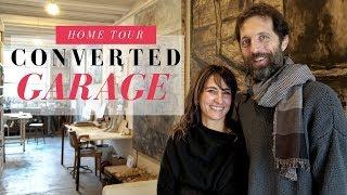 Converted Car Garage to Artists Home, Studio & Gallery | Modern Townhouse in Florence