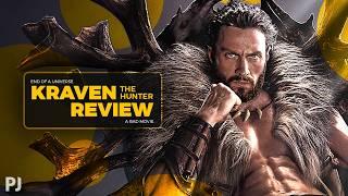 Worst Spider-Man Universe Movie Ever? ⋮ Kraven The Hunter