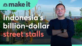 Bukalapak: The multibillion-dollar business behind Indonesia’s iconic street stalls | CNBC Make It