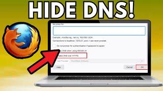 How To Hide DNS On Mozilla Firefox 2024