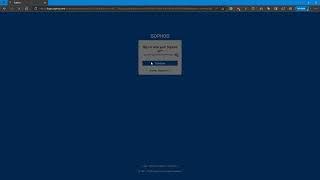 How To - Log in to Sophos End User Portal - November 2022