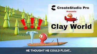 CreateStudio Pro - Introducing Clay World