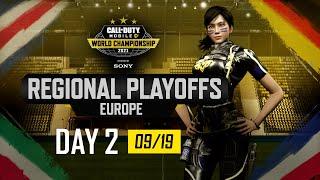 Day 2 Europe Regional Playoffs (ENG) | Call of Duty®: Mobile World Championship 2021