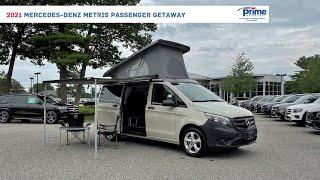 2021 Mercedes-Benz Metris Passenger Getaway | Video Tour with Roger