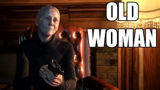 Uncharted 4: A Thief's End - The Old Woman