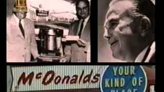 Ray Kroc y hermanos McDonalds