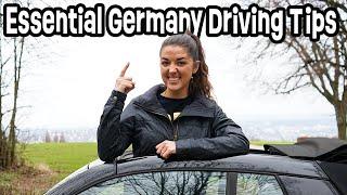 WATCH THIS Before Driving in GERMANY! | 5 Tips for Americans Driving in Germany | How to Drive in DE