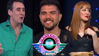 Bienvenidos a bordo - Programa 19/08/20 - Rodrigo Vagoneta, Tyago Griffo, Miriam Lanzoni