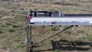 338 Lapua muzzle brake test