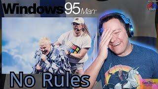 American Reacts to Windows95man "No Rules"  Music Video & LIVE | Finland EuroVision 2024!