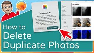 Automatically Delete Duplicate Photos ⭐ macOS Ventura Tips