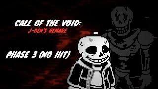 [NO-HIT] Undertale Call Of The Void One Left Remake