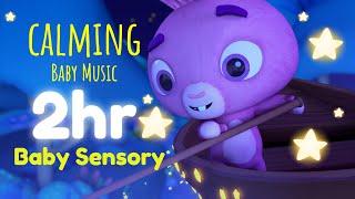 Twinkle Twinkle Little Star! - Calming Sensory Animation - Baby Songs – Infant Visual Stimulation