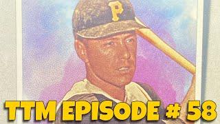 TTM AUTOGRAPHS: BASEBALL, BASKETBALL, FOOTBALL, WRESTLING & RACING! TTM EPISODE # 58