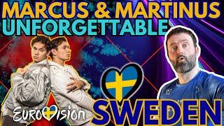  Marcus & Martinus "Unforgettable" ANALYSIS & REACTION | Sweden  | Eurovision 2024