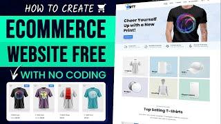 How to Create a FREE eCommerce Website with WordPress | WooCommerce ONLINE STORE Tutorial 2023