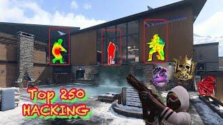 I PLAYED THE #1 TOP 250 TEAM AND THEY WERE HACKING…(MW2 RANKED PLAY)