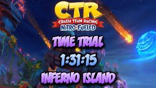 Inferno Island World Record In 1:31:15 + 31:72 SL