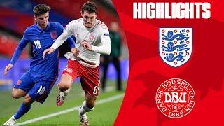 England 0-1 Denmark | Three Lions Defeated | UEFA Nations League | Highlights